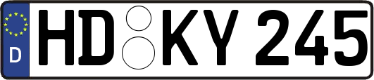 HD-KY245