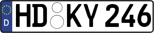 HD-KY246