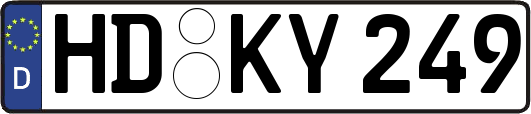 HD-KY249