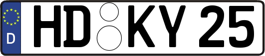 HD-KY25