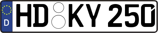 HD-KY250