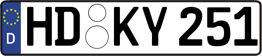 HD-KY251