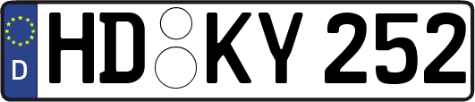 HD-KY252