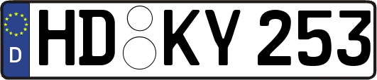 HD-KY253