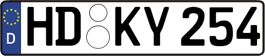 HD-KY254
