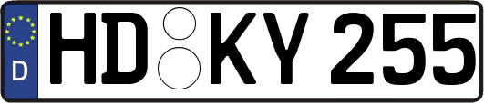 HD-KY255