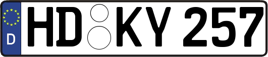 HD-KY257