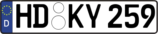 HD-KY259