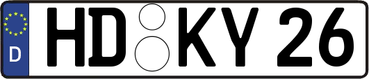 HD-KY26