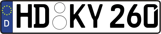 HD-KY260