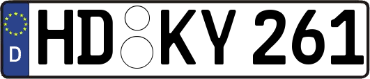 HD-KY261
