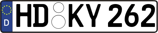 HD-KY262