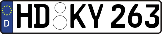 HD-KY263