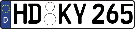 HD-KY265