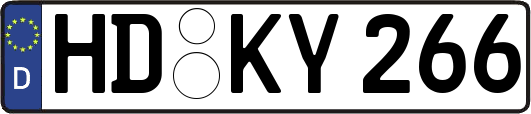 HD-KY266