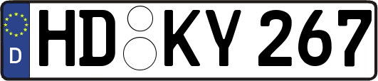 HD-KY267