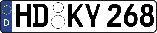 HD-KY268