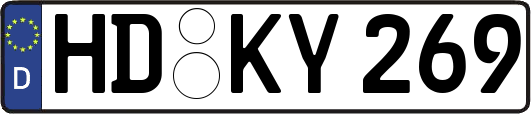 HD-KY269