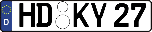HD-KY27
