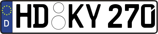 HD-KY270
