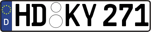 HD-KY271