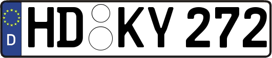HD-KY272