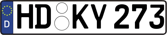 HD-KY273