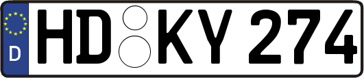 HD-KY274