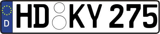HD-KY275