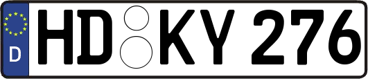 HD-KY276