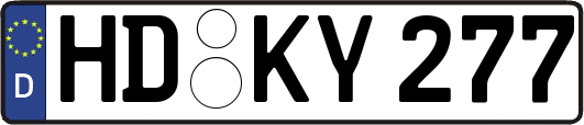 HD-KY277