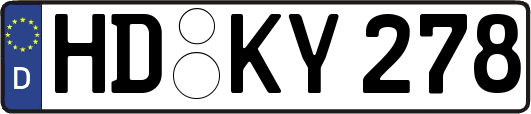 HD-KY278