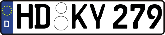 HD-KY279
