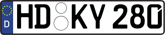HD-KY280