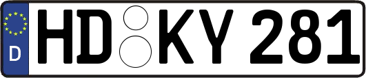 HD-KY281