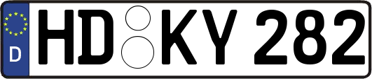 HD-KY282