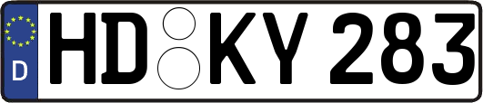 HD-KY283