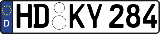 HD-KY284