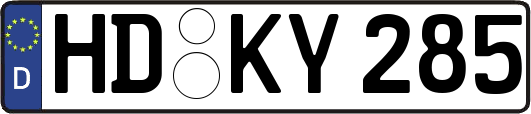 HD-KY285