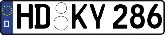 HD-KY286