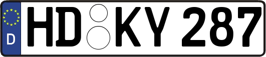 HD-KY287
