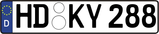 HD-KY288