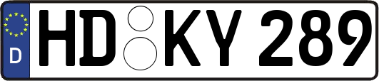 HD-KY289