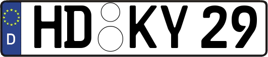 HD-KY29