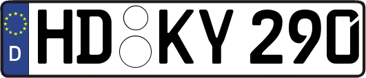 HD-KY290