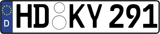 HD-KY291