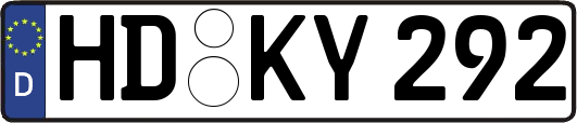 HD-KY292