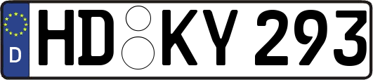HD-KY293