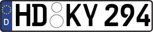 HD-KY294