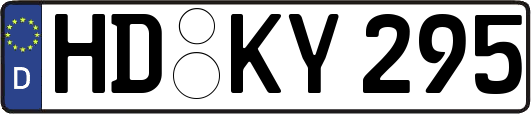 HD-KY295